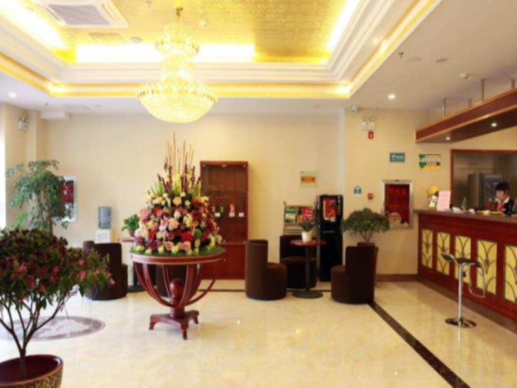 Greentree Inn Jiangsu Suqian Yiwu Business Center Fukang Avenue Express Hotel מראה חיצוני תמונה