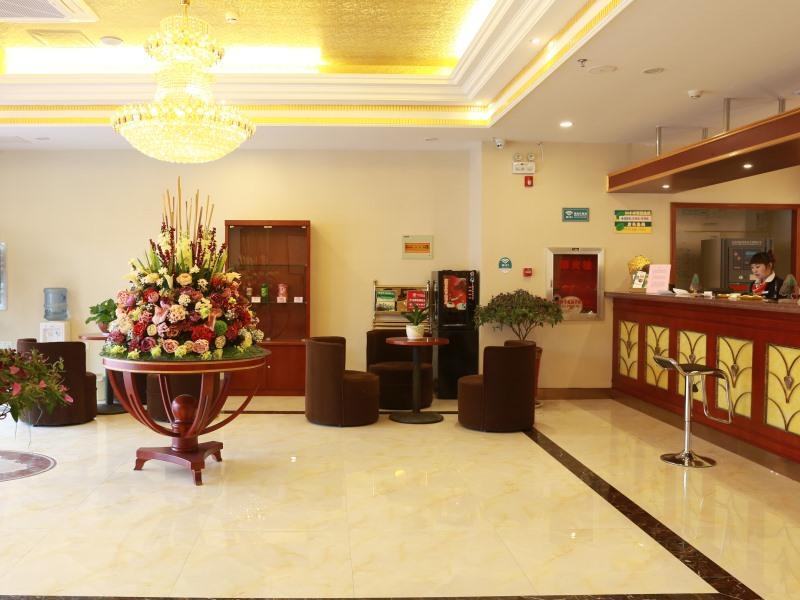 Greentree Inn Jiangsu Suqian Yiwu Business Center Fukang Avenue Express Hotel מראה חיצוני תמונה