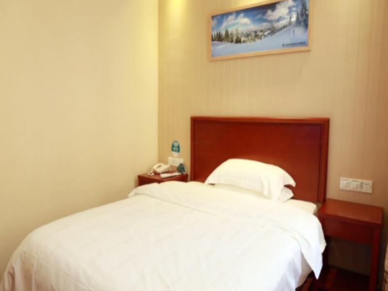 Greentree Inn Jiangsu Suqian Yiwu Business Center Fukang Avenue Express Hotel מראה חיצוני תמונה