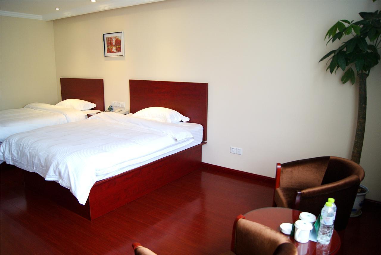 Greentree Inn Jiangsu Suqian Yiwu Business Center Fukang Avenue Express Hotel מראה חיצוני תמונה