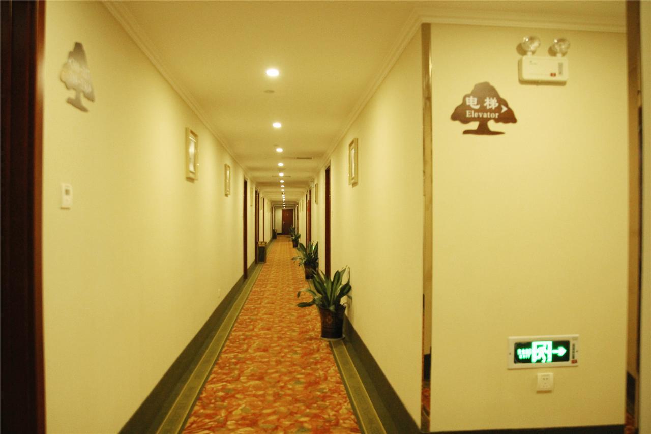 Greentree Inn Jiangsu Suqian Yiwu Business Center Fukang Avenue Express Hotel מראה חיצוני תמונה