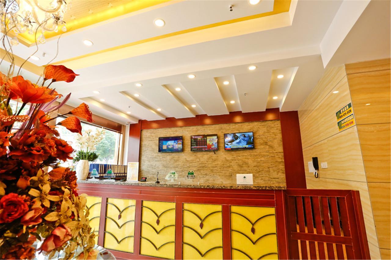 Greentree Inn Jiangsu Suqian Yiwu Business Center Fukang Avenue Express Hotel מראה חיצוני תמונה